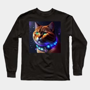 British Shorthair Glow Long Sleeve T-Shirt